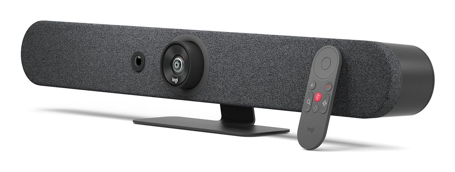 Sistema de Videoconferência em Grupo LOGITECH Rally Bar Mini (Grafite) — miniatura 2