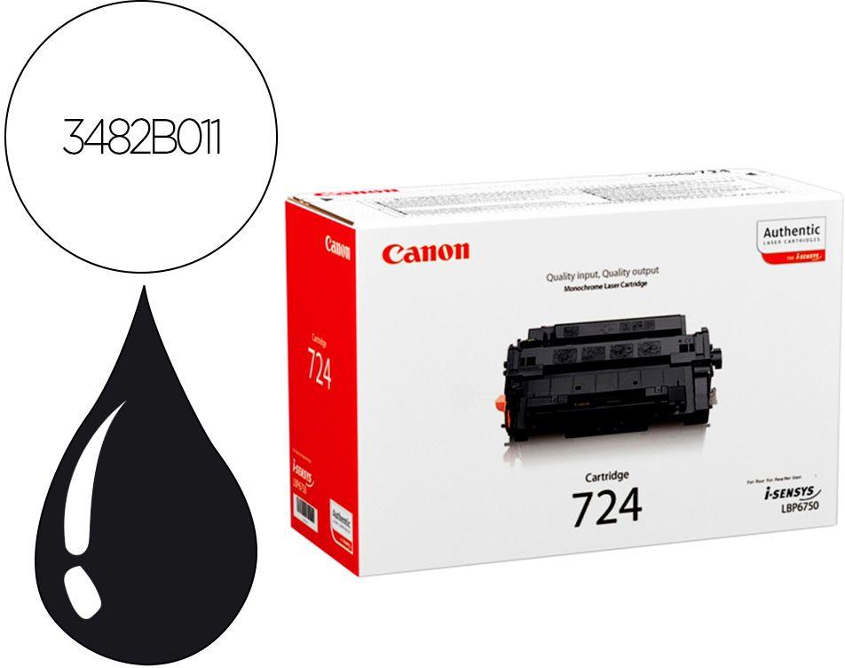 Toner Original CANON CRG-724H (12500 páginas - Canon LBP6750 e LBP6750dn - Preto), miniatura 2