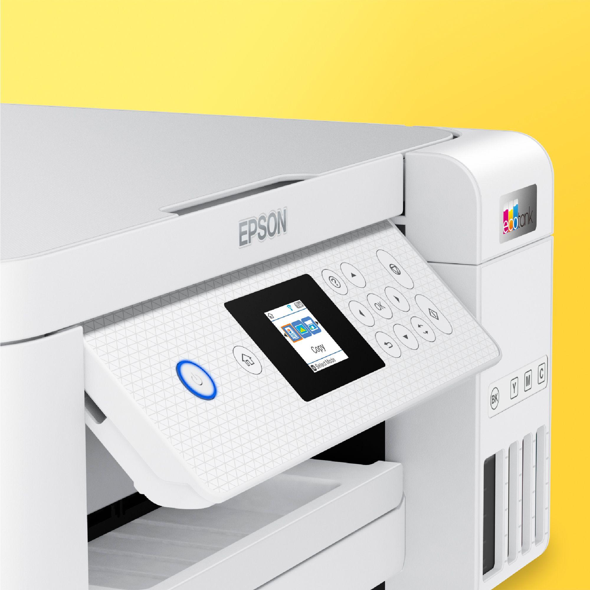 Impressora Multifunções EPSON EcoTank ET-2856 (A4 - Impressão a cores - 100 folhas - Branco), miniatura 12