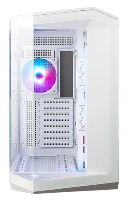 Caixa PC MSI MAG PANO 100R PZ ARGB (ATX, micro ATX, Mini-ATX - Midi Tower - ATX, micro ATX, Mini-ITX - Branco)