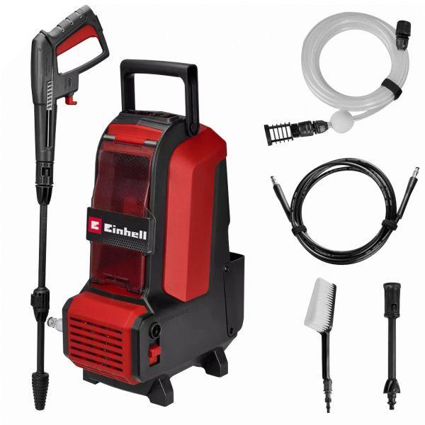 Máquina de Lavar de Alta Pressão a Bateria EINHELL HYPRESSO 36/105 (Bateria - Vermelho/Preto)