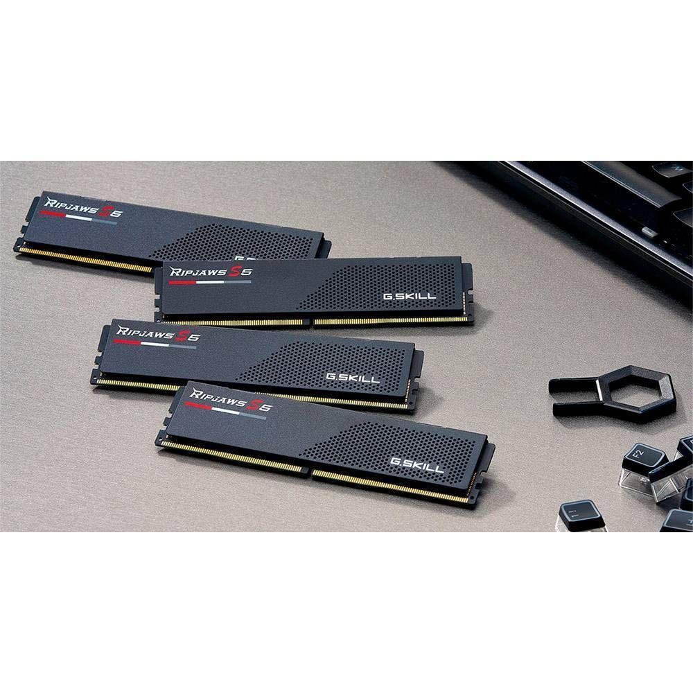 Kit de Memória RAM G.SKILL Ripjaws S5 F5-6000J3040F16GX2-RS5K (6000 MHz - 32 GB - DIMM) — miniatura 6