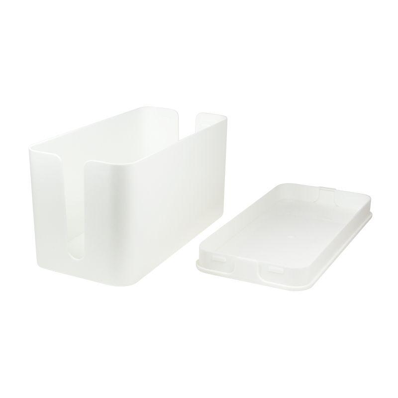 Caixa de Organização de Cabos LOGILINK KAB0061 (Plástico - Branco), miniatura 3
