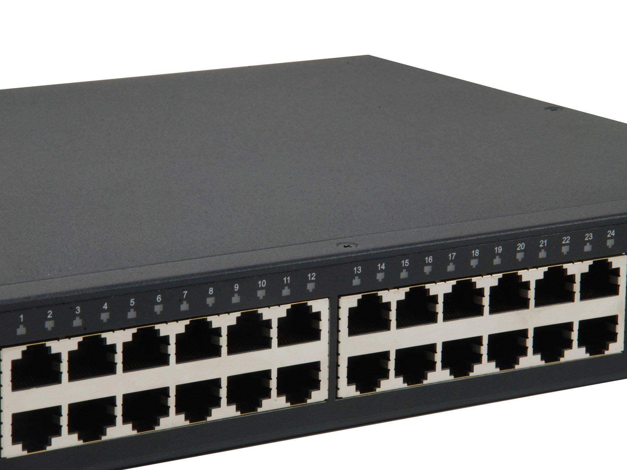 Switch LEVELONE GTL-2661 (Gigabit Ethernet - 12 MB - 88 Gbit/s - Preto), miniatura 3