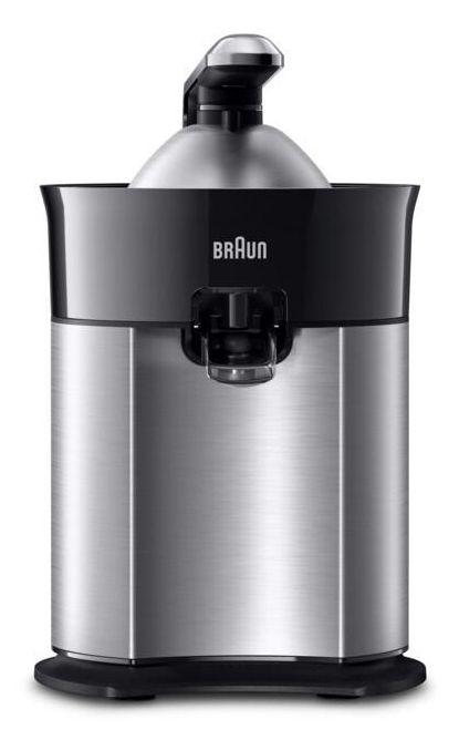 Espremedor de Citrinos BRAUN CitrusQuick 7 CJ7050BK (Altura 29,6 cm - Preto e Inox), miniatura 2