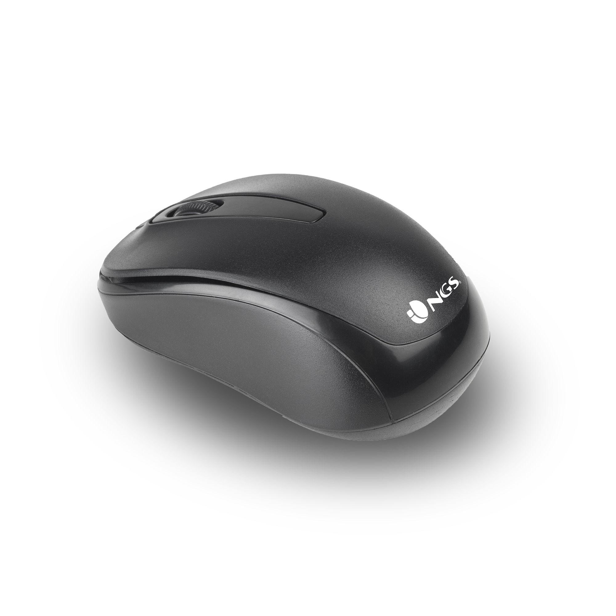 Teclado e Rato NGS Euphoria Kit (Inglês - Tamanho completo - RF Wireless - Preto), miniatura 6