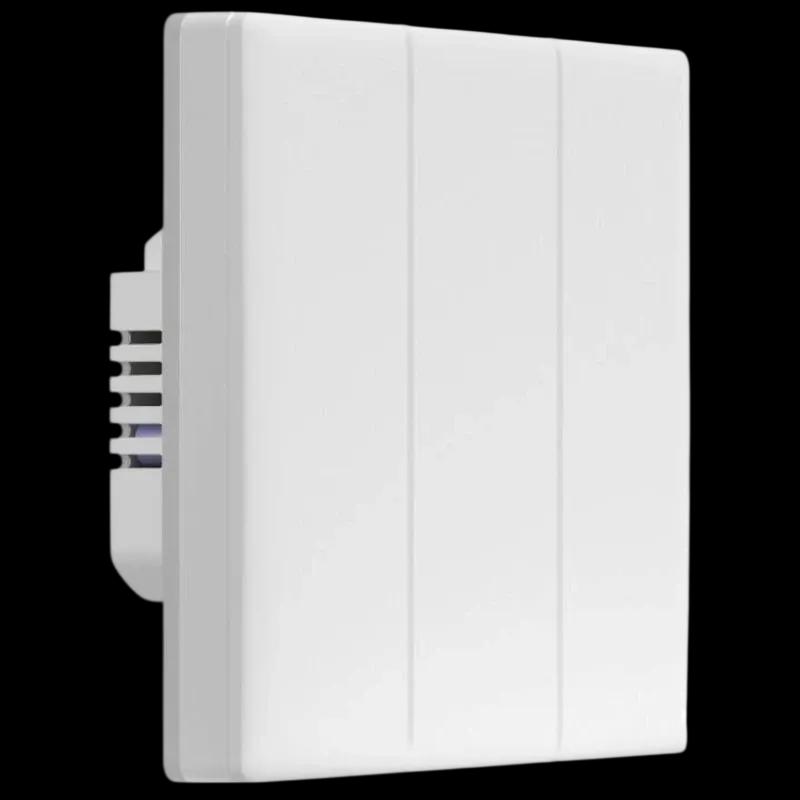 Interruptor de Parede Tátil Inteligente SONOFF TX Ultimate T5-3C-86 (Branco)