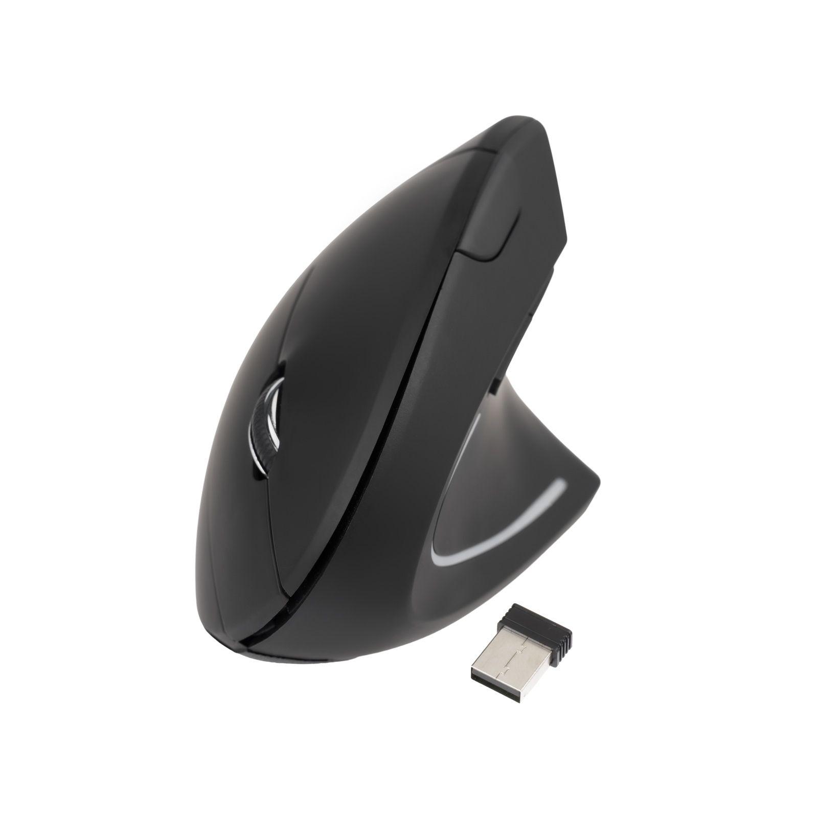 Rato TOOQ TQMWG-1104-B (Mão direita - 3200 DPI - Ótico - Preto)