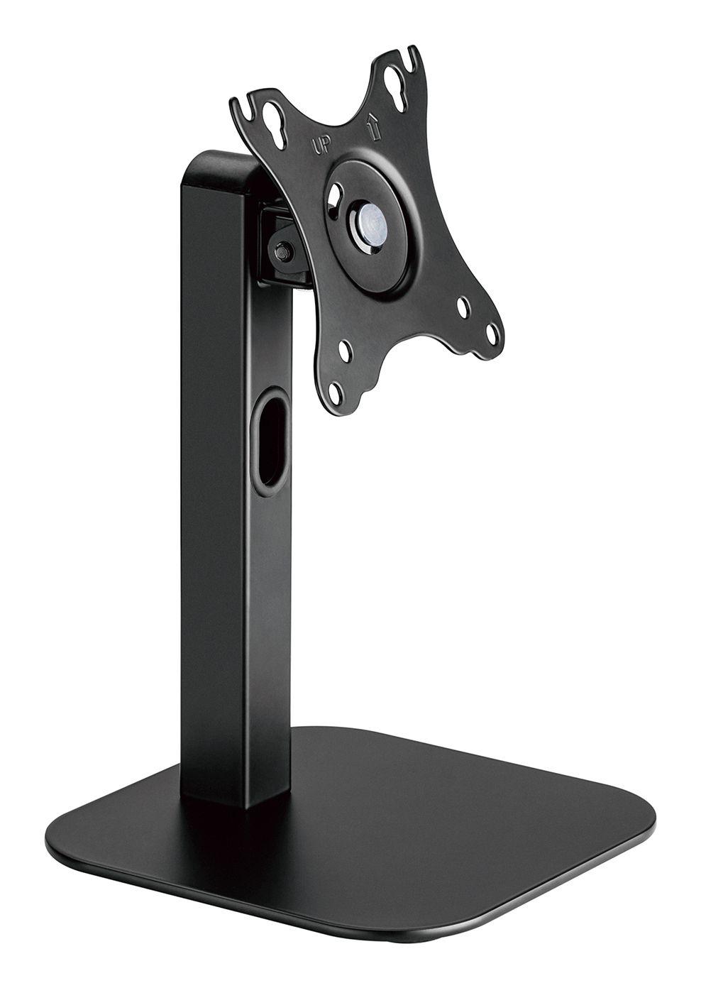 Suporte de Secretária para Monitor AISENS DT24TSR-371 (10-24" - VESA 75 x 75/100 x 100 mm - Preto)