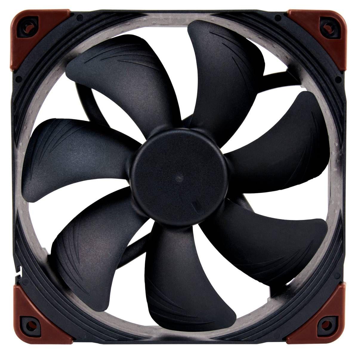 Ventoinha NOCTUA NF-A14 industrialPPC-2000 PWM (Preto e Castanho), miniatura 3