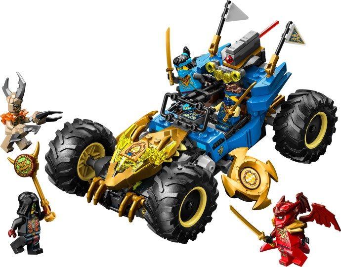 LEGO 71856 Ninjago Carro Transformável do Jay (8+ anos - 387 peças) — miniatura 2