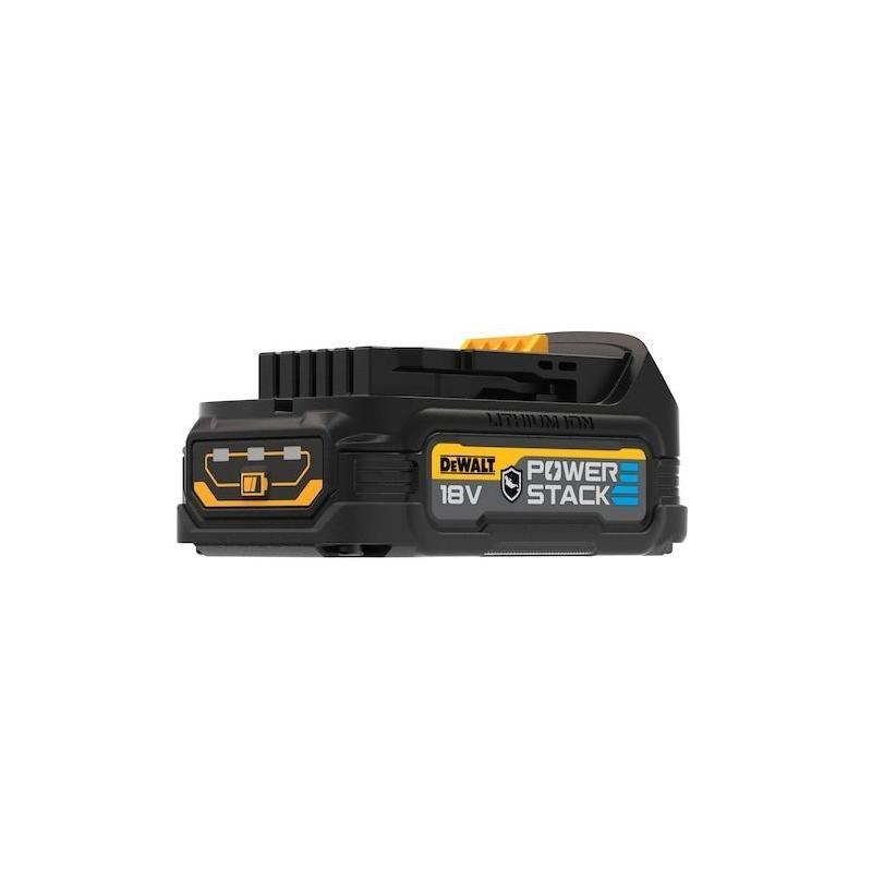 Bateria para Ferramentas DEWALT POWERSTACK DCBP034G-XJ (18 V - Bateria de iões de lítio - Preto) — miniatura 4