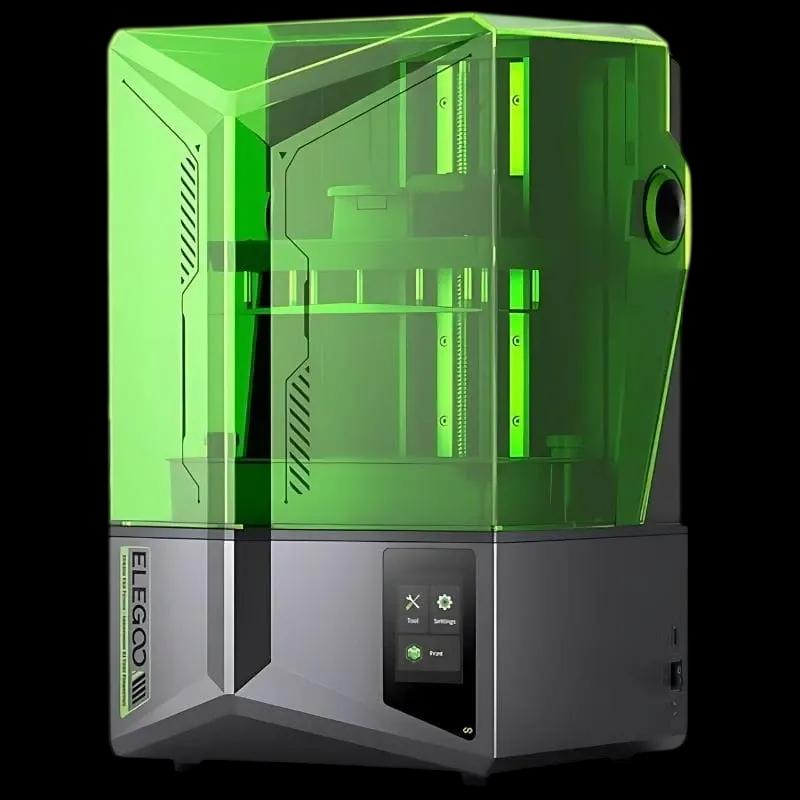 Impressora 3D de Resina ELEGOO Saturn 4 (USB - Impressão offline via USB)