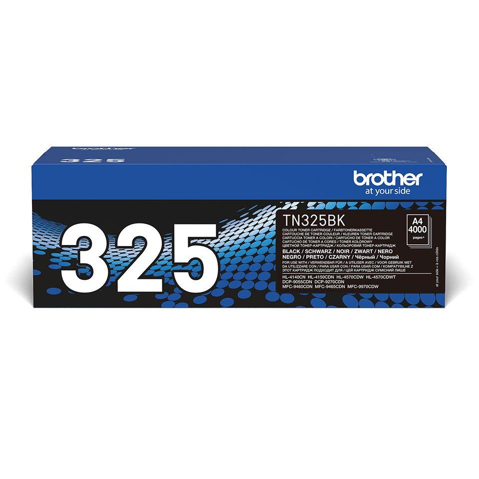 Toner BROTHER TN-325BK (4000 páginas - Preto)