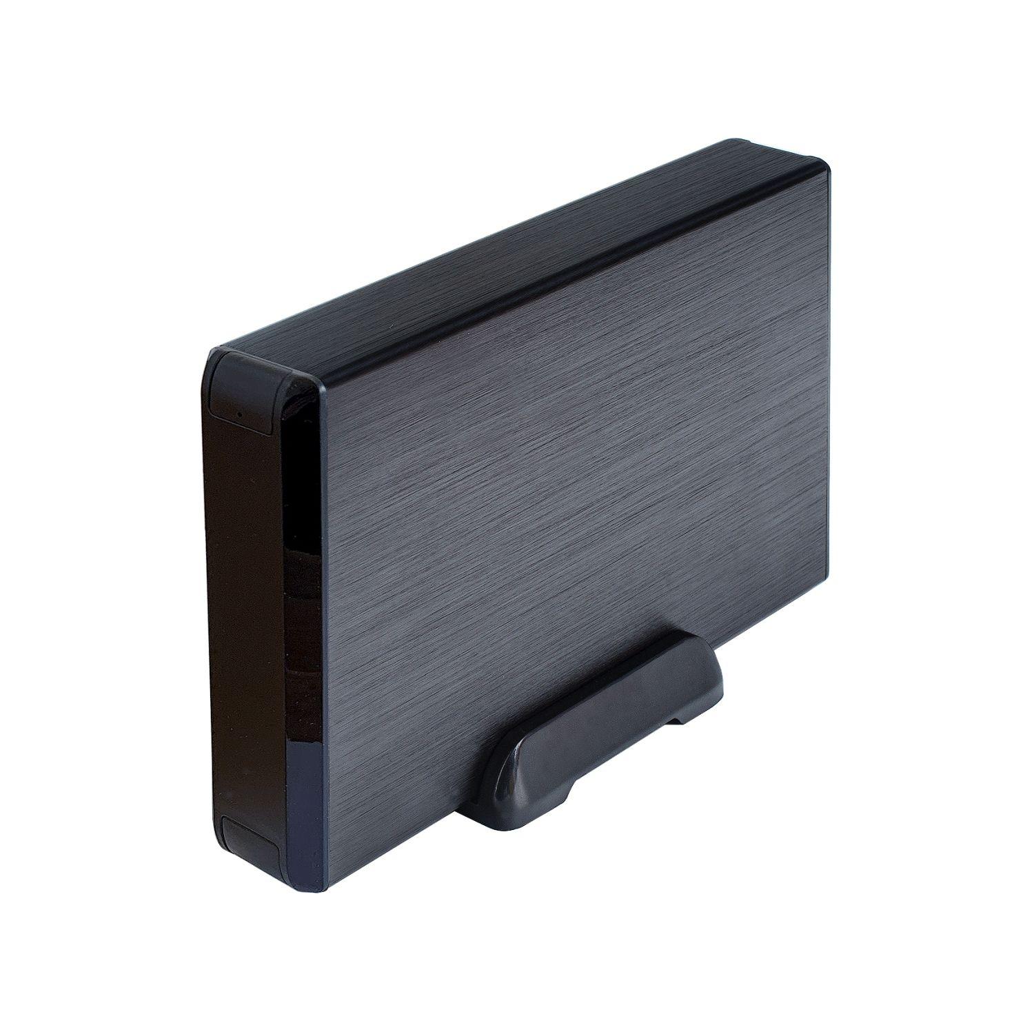 Caixa Externa AISENS ASE-3530B (2.5/3.5 " - 4200 RPM, 5400 RPM, 7200 RPM - Preto)