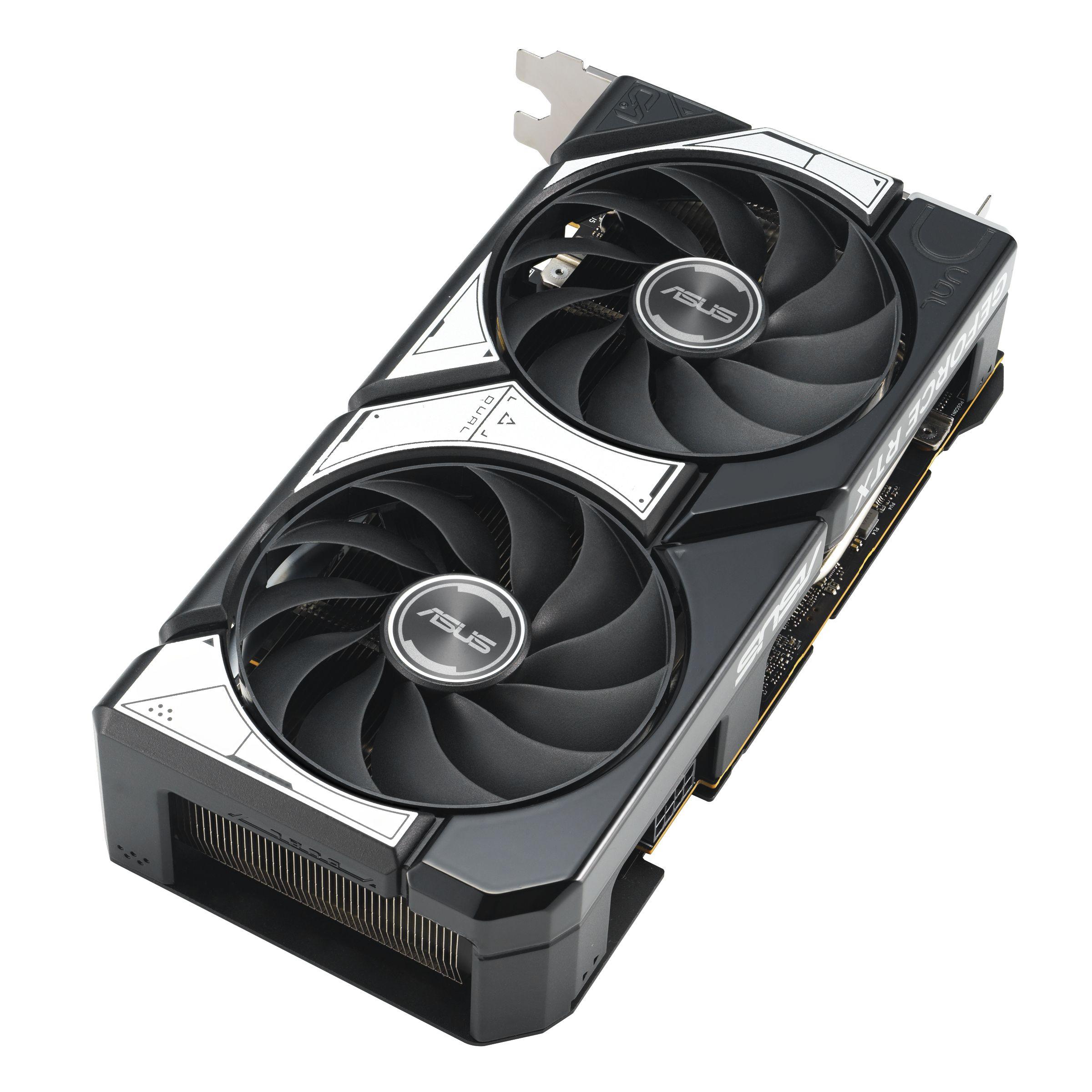Placa Gráfica ASUS GeForce RTX 5060 Dual OC (GeForce RTX 5060 - 28 Gbit/s - 8 GB - Preto e Cinzento), miniatura 7