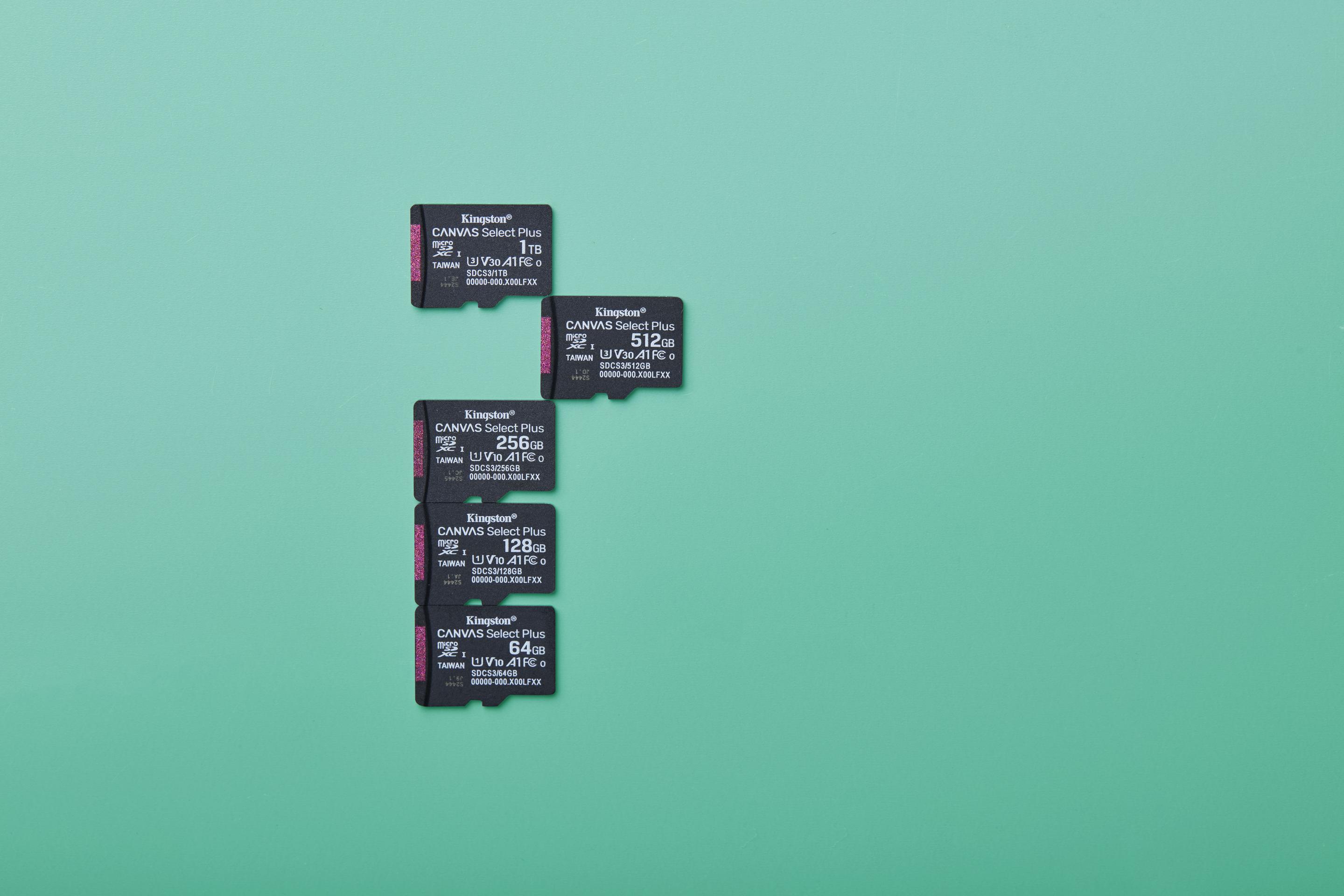 Cartão de Memória KINGSTON Canvas Select Plus SDCS3/128GB (128GB - Classe 10 - 150 MB/s - Preto) — miniatura 7