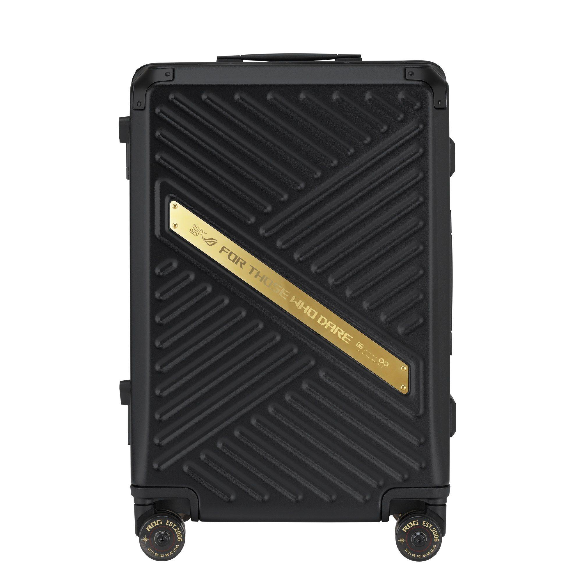 Mala de Viagem Trolley ASUS ROG SLASH Edition 20 (Policarbonato - Preto)