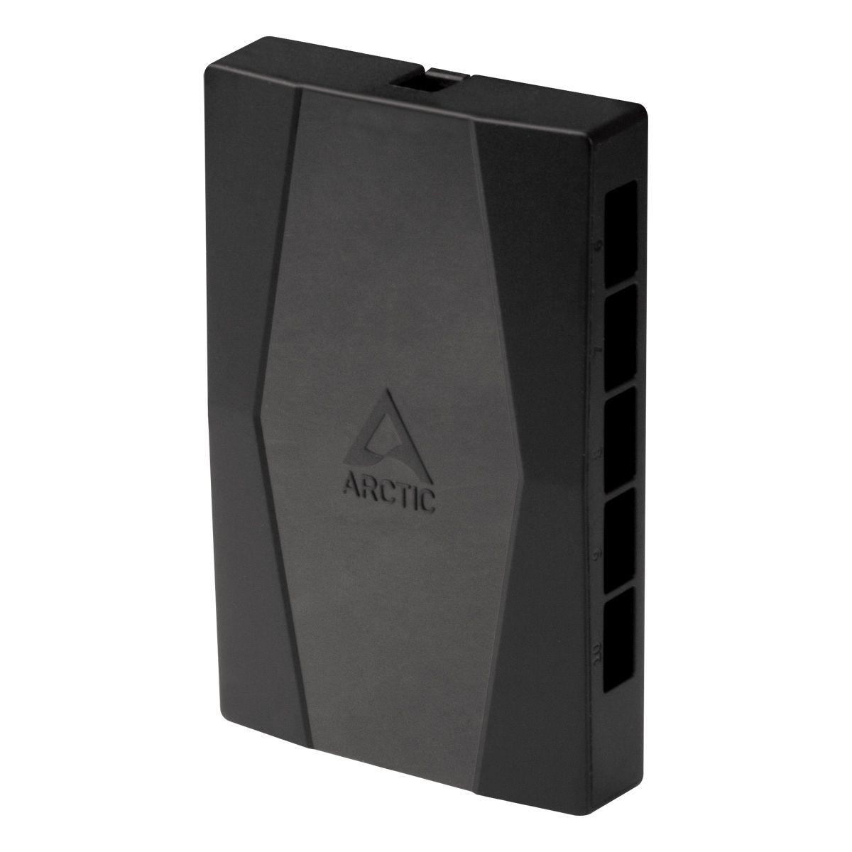 Hub de Ventoinhas ARCTIC Case Fan Hub (Preto), miniatura 2