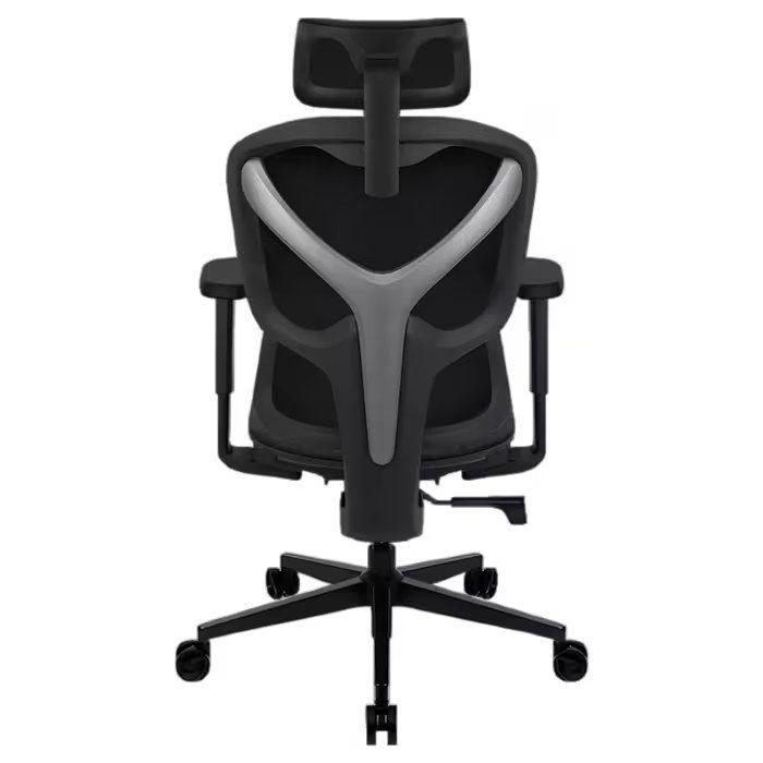 Cadeira de Escritório Ergonómica THUNDERX3 YTC Loft (125 kg - Até 78 cm em altura - 77 cm - Cinza), miniatura 4