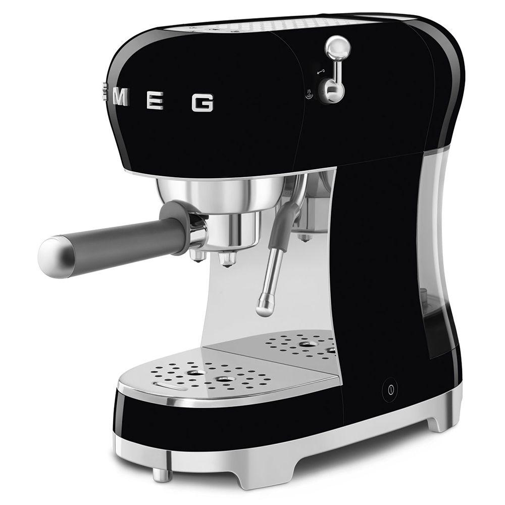 Máquina de Café Expresso SMEG ECF02BLEU (Café moído - 1350 W - 15 bar - Preto), miniatura 2