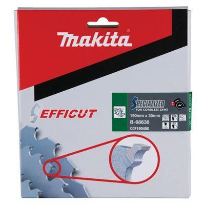 Lâmina para Serra Circular MAKITA Efficut B-68638 (190 mm), miniatura 2