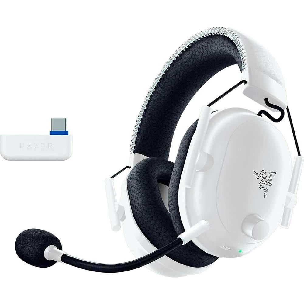 Headset Gaming RAZER BlackShark V2 Pro PS (Binaural - Sem fios - Circum-aural - Branco) — miniatura 2