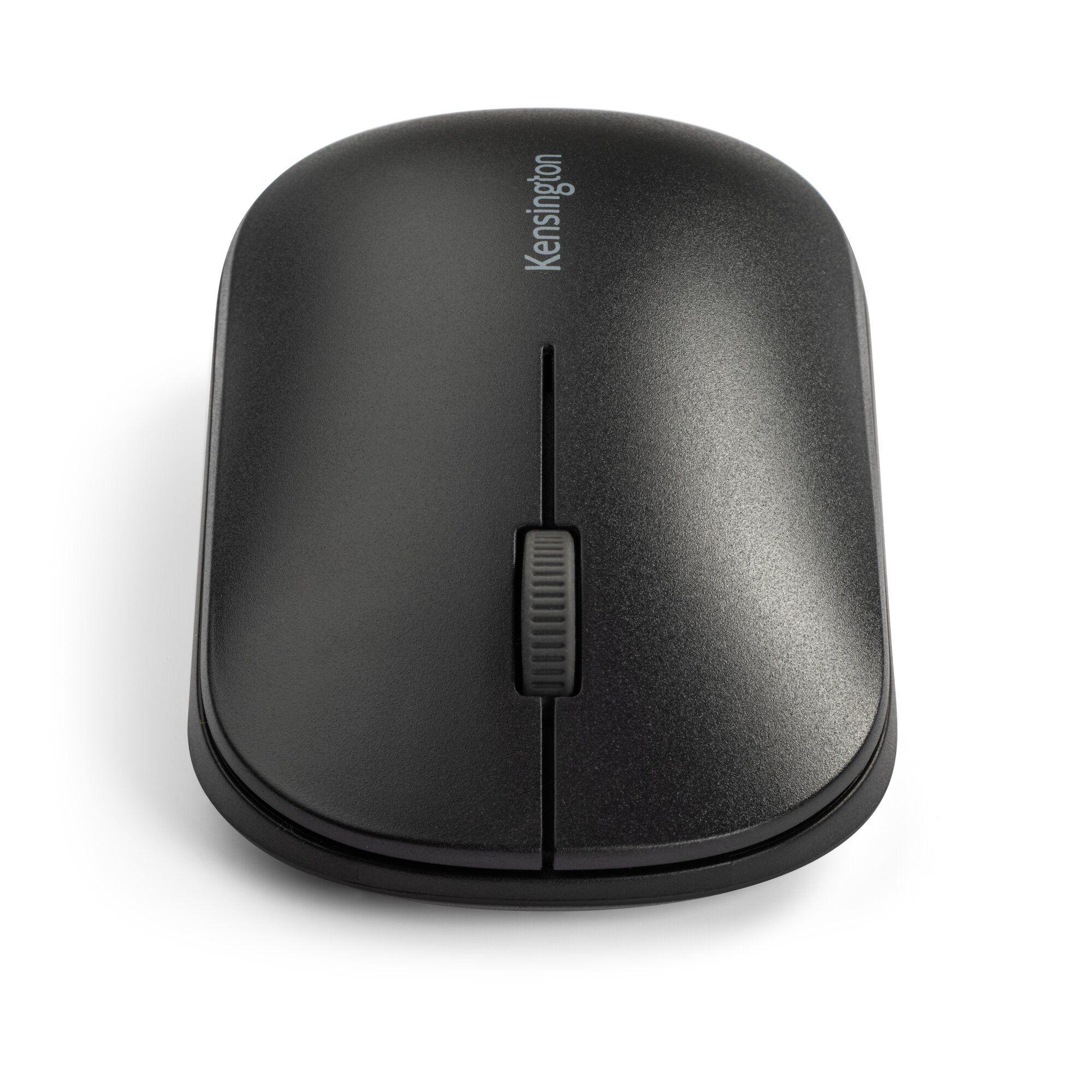 Rato KENSINGTON SureTrack FlexConnect K75298WW (4000 dpi - Ótico - RF Wireless + Bluetooth - Preto) — miniatura 3