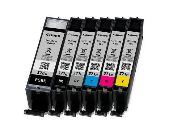 Tinteiro CANON CLI-571XL (810 páginas - PIXMA MG575x, MG685x, MG775x - Preto), miniatura 4