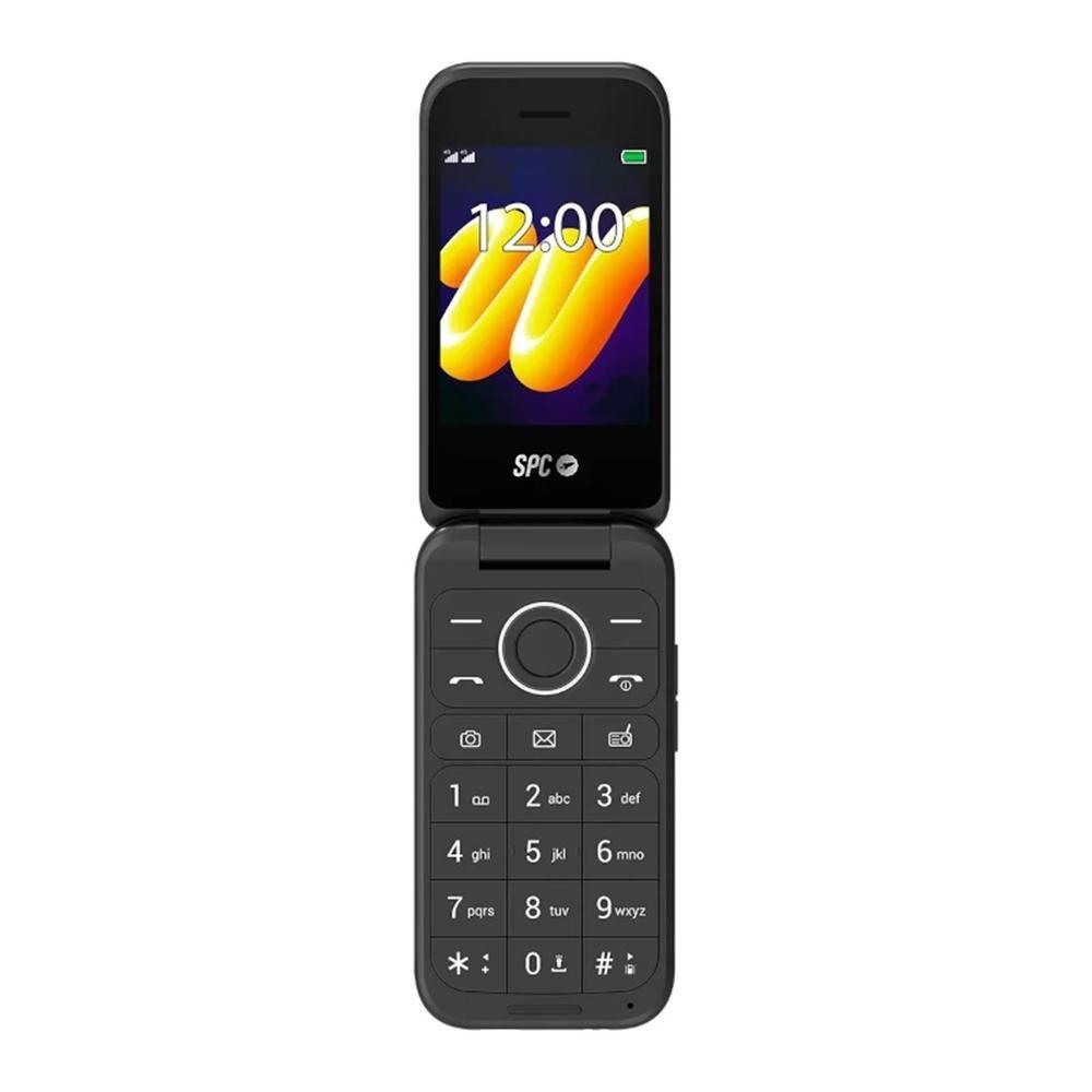 Telemóvel SPC Wild Cool 4G (2,4" - Nucleus OS - Até 10 dias - Preto)