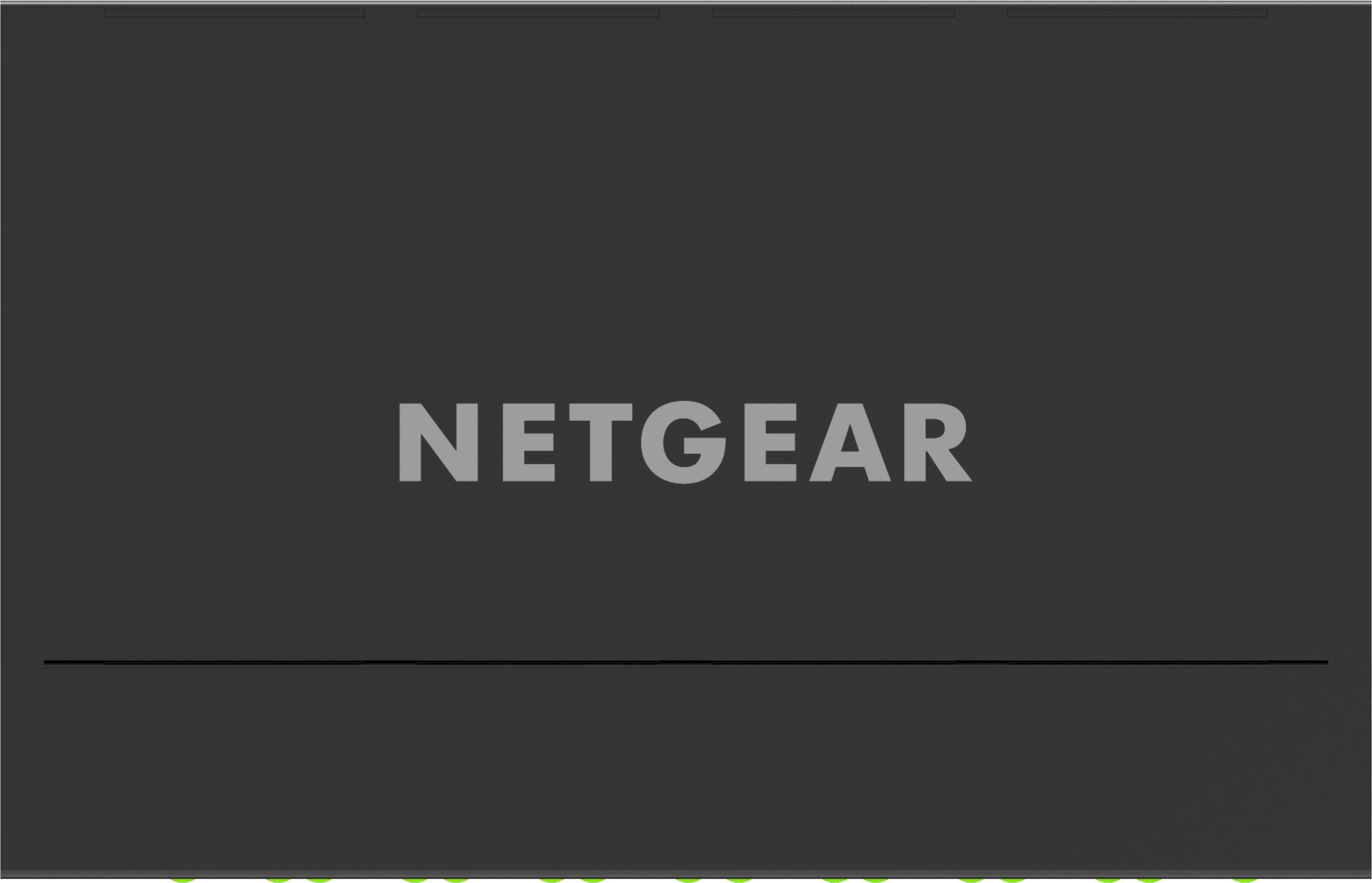 Switch NETGEAR GS308EPP (Gigabit Ethernet - 1000 Mbit/s - 16 Gbit/s - Preto) — miniatura 7