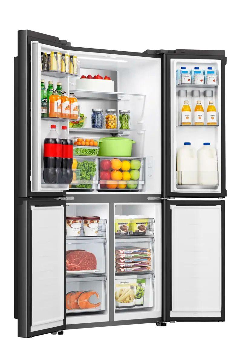 Frigorífico Americano Independente HISENSE RQ5P470SAFD (483 l - ConnectLife - 178,5x79,4x69,8 cm - Preto), miniatura 4