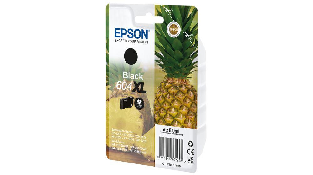 Tinteiro EPSON 604XL (500 Páginas - Preto), miniatura 8