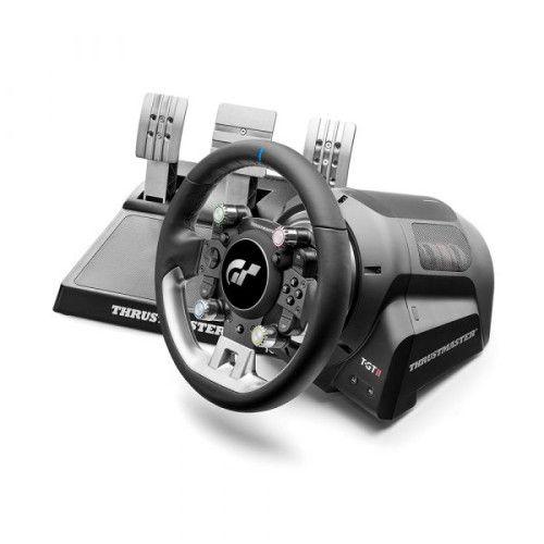 Volante e Pedais THRUSTMASTER T-GT II (PlayStation - Com fios - Preto)
