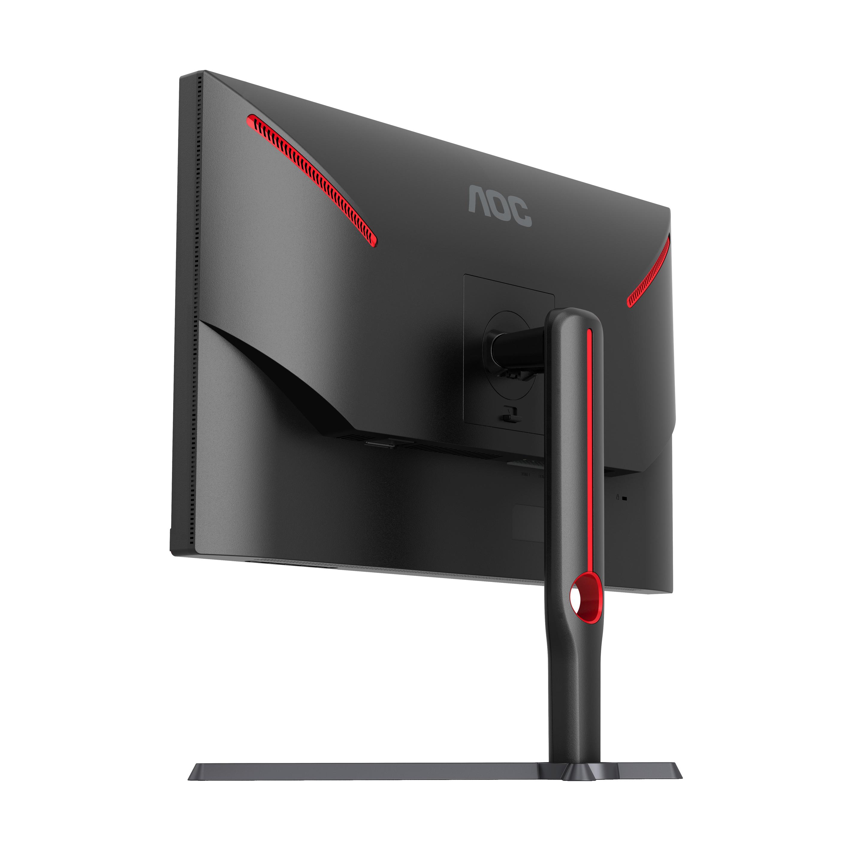 Monitor AOC Q27G3XMN/BK (27" - Fast VA - 180 Hz - Preto/Vermelho) — miniatura 13