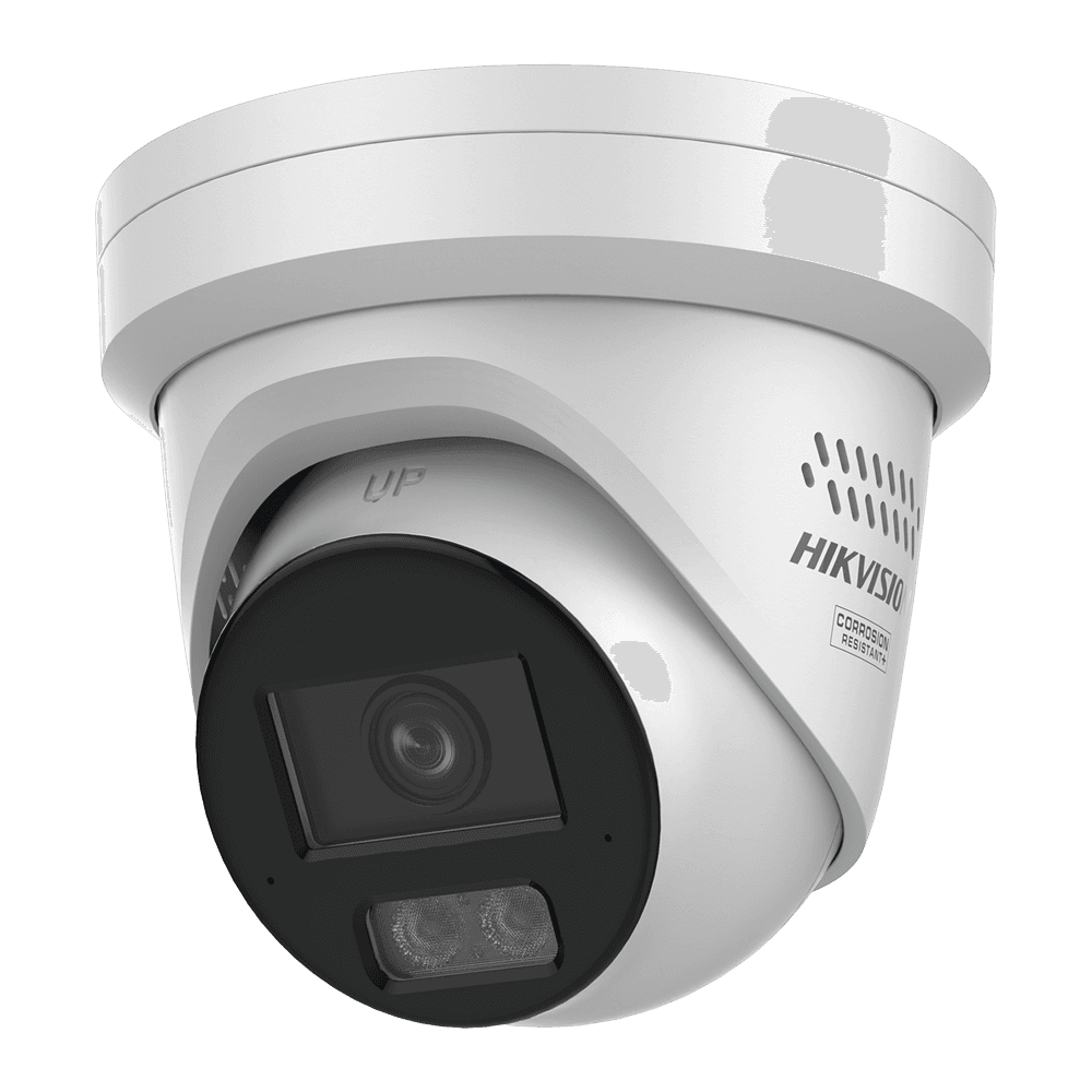 Câmara IP Turret HIKVISION DS-2CD2367G3-LIS2UY/SRB(2.8mm) (6 MP - PoE+ - IP67, NEMA 4X)