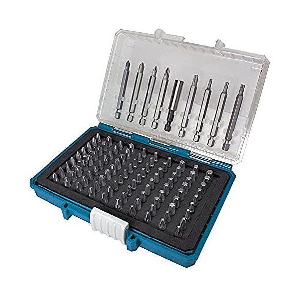 Conjunto de Pontas MAKITA P-81050 (Transparente e Azul), imagem 1