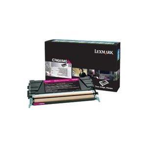 Toner LEXMARK C746A1MG (7000 páginas - Lexmark C746, C748 - Magenta)