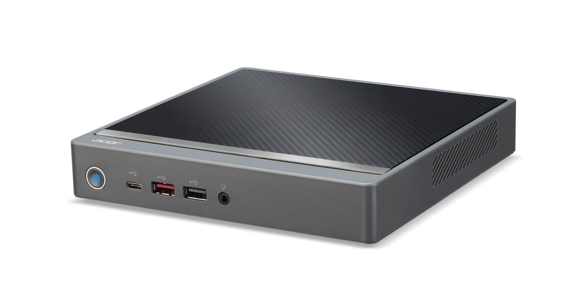 Mini PC ACER Veriton 2000 Mini VN2595GT (Windows 11 Pro, 64 bits - Intel Core 5 - 120U - Preto) — miniatura 7