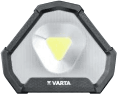 Holofote de Trabalho VARTA Work Flex Stadium Light (Ião-lítio - Preto e Branco)
