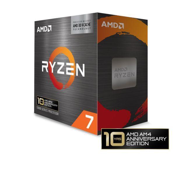 Processador AMD Ryzen 7 5800X3D Edição de 10.º Aniversário (AM4 - 8 núcleos - 4,5 GHz) — miniatura 6