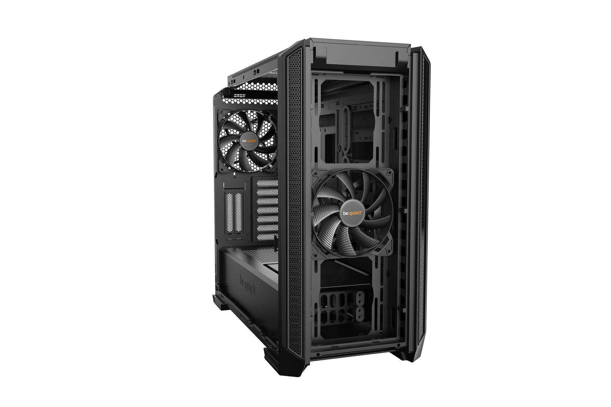Caixa de Computador BE QUIET! Silent Base 601 (ATX, PS2 - Midi Tower - 18,5 cm - Preto) — miniatura 3