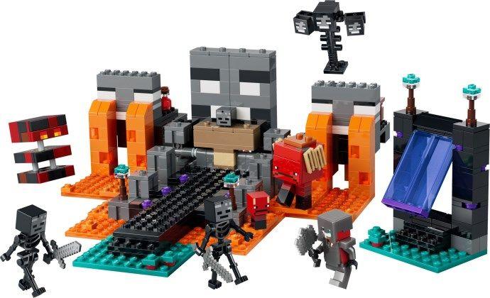 LEGO 21590 Minecraft Batalha do Wither (8+ anos - 494 peças) — miniatura 2