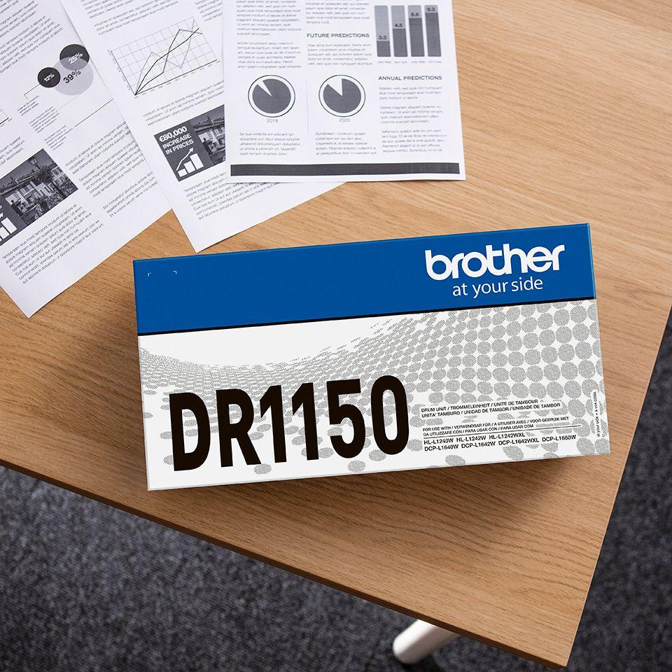 Tambor de Impressão BROTHER DR-1150 (10000 páginas - Preto), miniatura 4