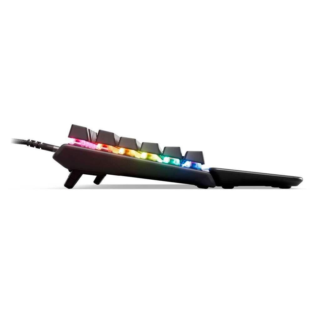 Teclado STEELSERIES APEX PRO GEN 3 (Inglês - Magnetic-mechanical key switch - Tamanho completo - Preto) — miniatura 5