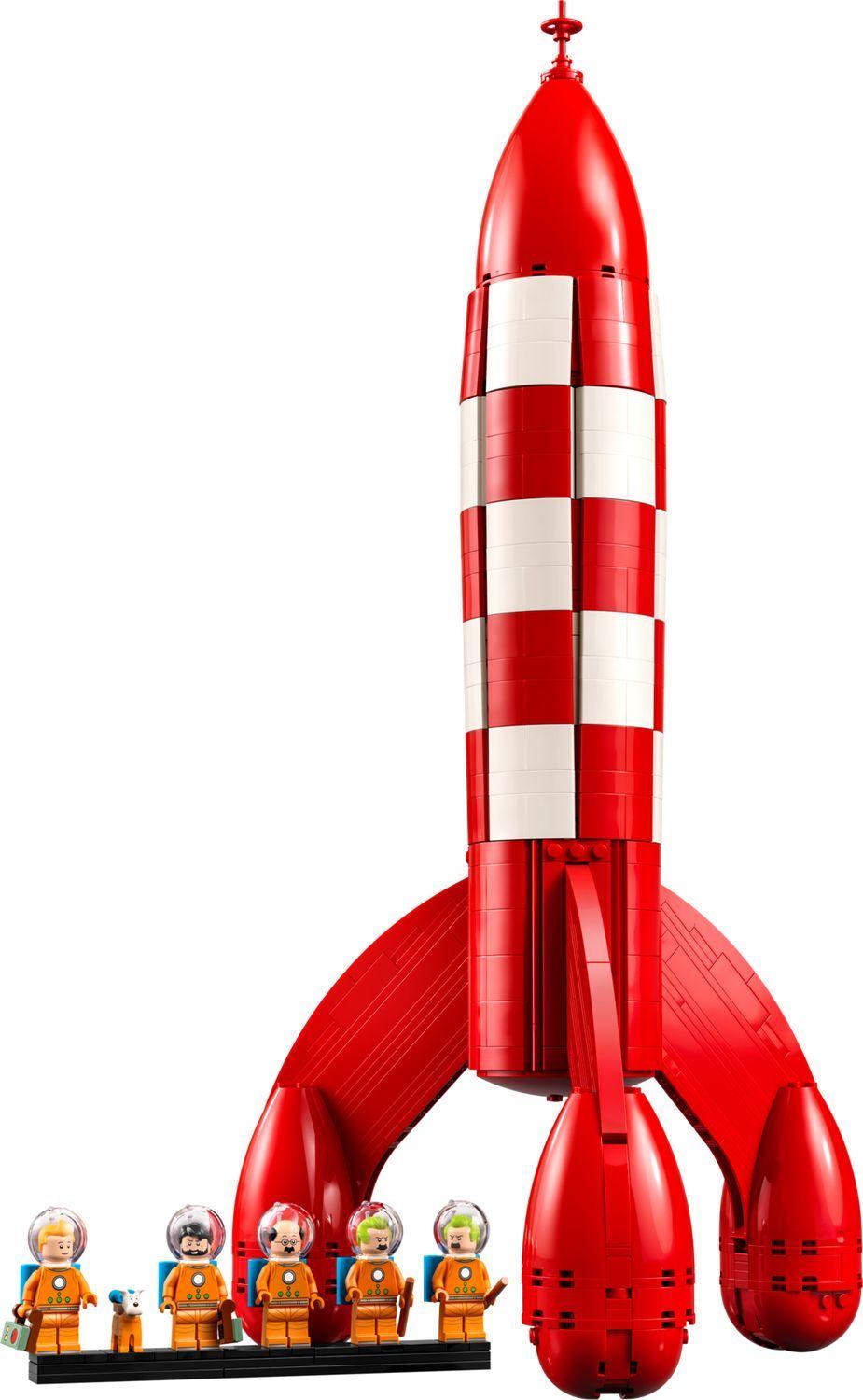 LEGO 21367 Ideas Foguetão Lunar de Tintin® (18+ anos - 1283 peças)
