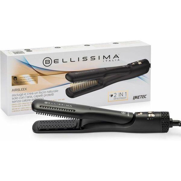 Alisador e Secador de Cabelo BELLISSIMA AIRSLEEK2EN1 (Queratina de cerâmica - Prateado) — miniatura 2