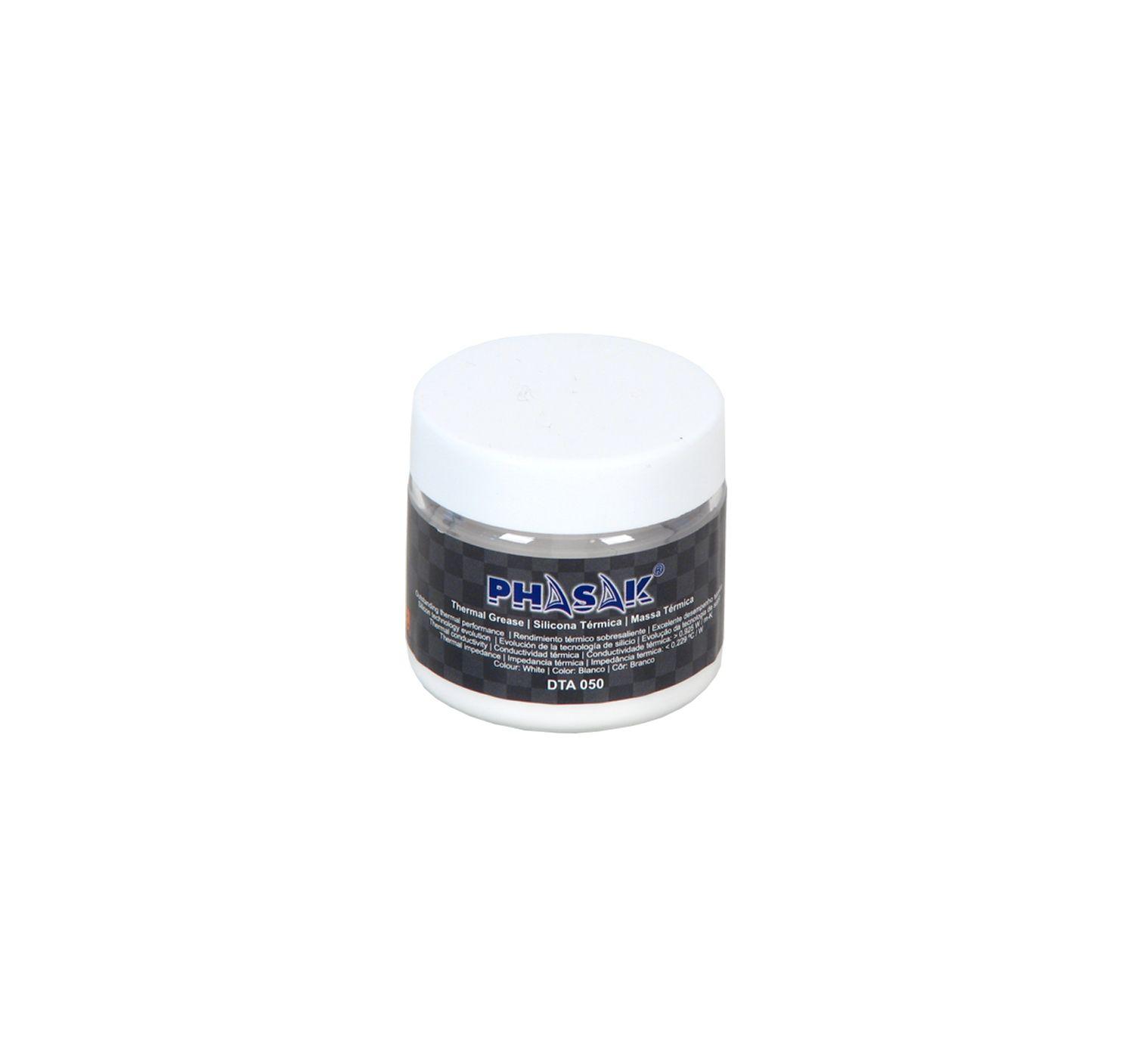 Massa Térmica PHASAK DTA 050 (Branco)