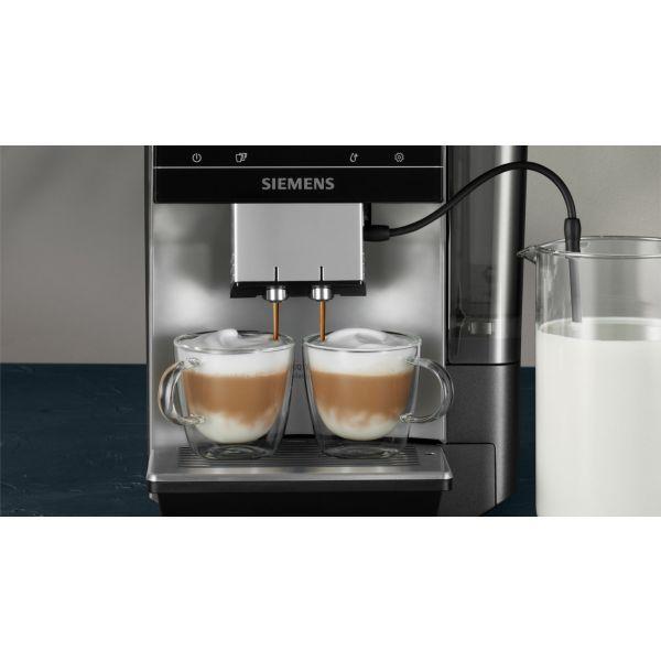 Máquina de Café Automática SIEMENS TP715D01 / EQ.700 classic (Grãos de café - 1500 W - 19 bar - Cinzento) — miniatura 5