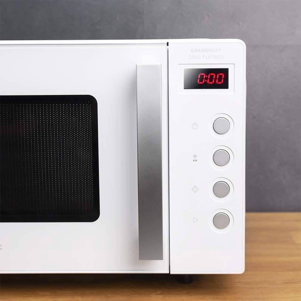 Micro-ondas Independente CECOTEC GrandHeat 2000 Flatbed (700 W - 20 L - Botões - Branco) — miniatura 6